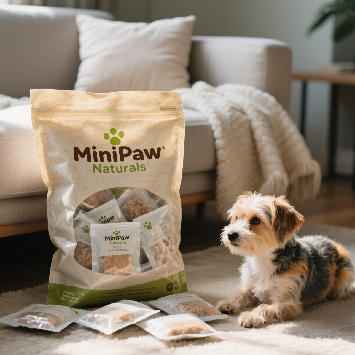 Custom Printed High Temperature Cooking Bag Resistant Food Grade Material Cooking Retort Pouch Stand Up For Pet Food