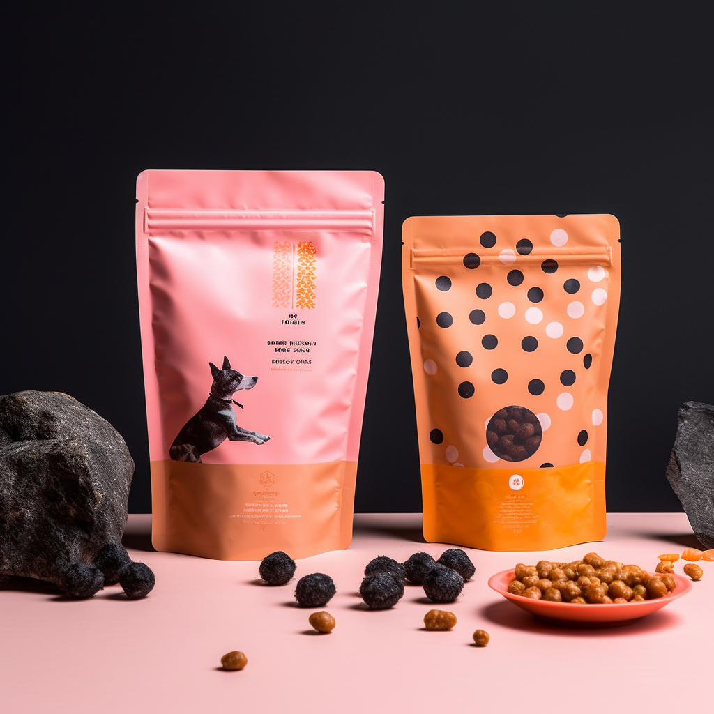 Custom Printed Reusable Plastic Heat Seal Mini Ziplock Baggies Stand up Pouch Holographic Packaging Bag