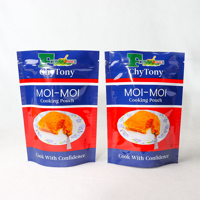 Factory Wholesale Stand up High Temperature Resistant Retort Pouches Food Grade Aluminum Foil Bags for Ready Meals