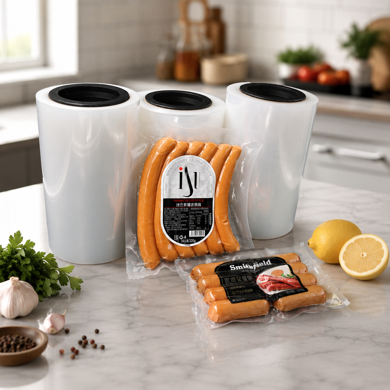 sausage bag