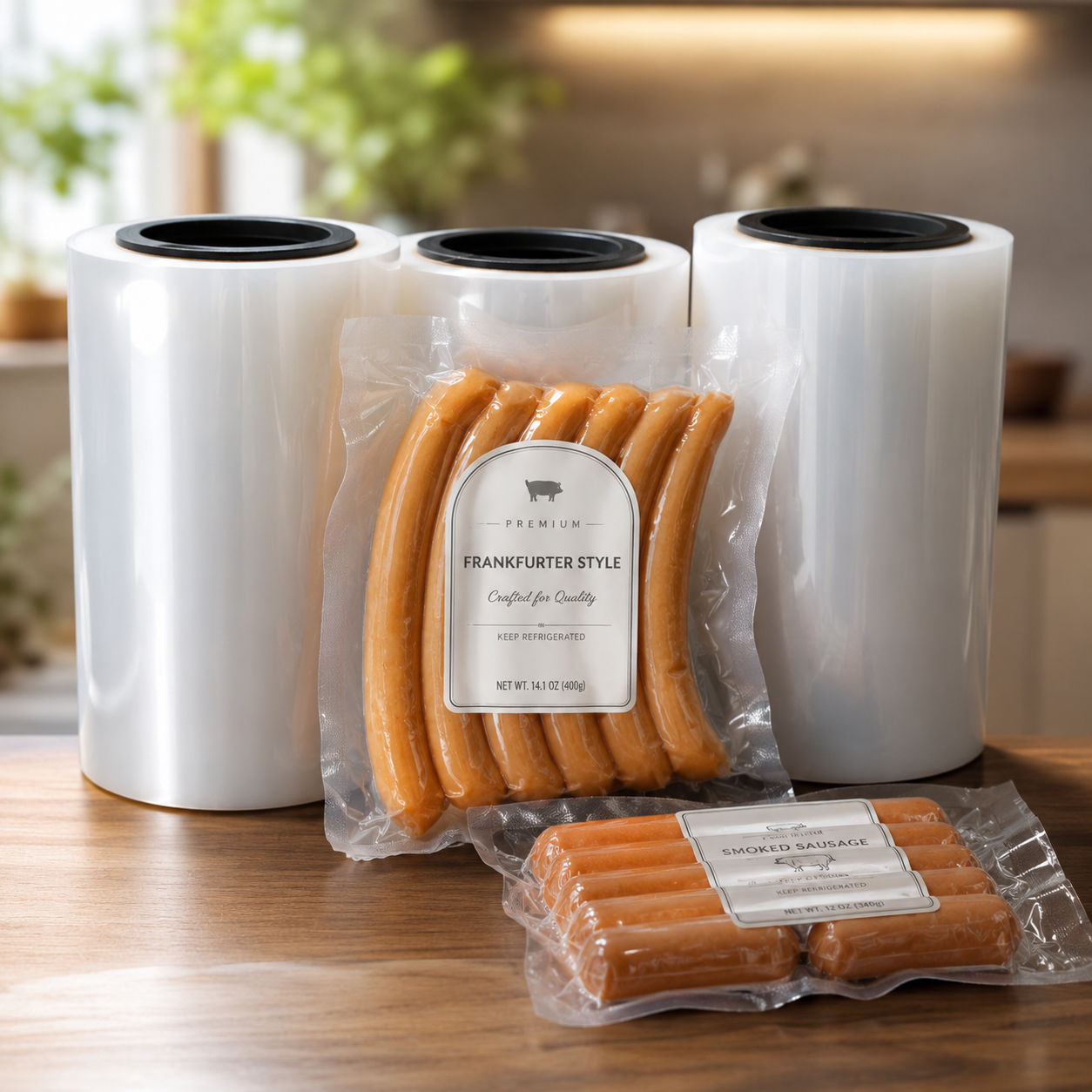 sausage bag
