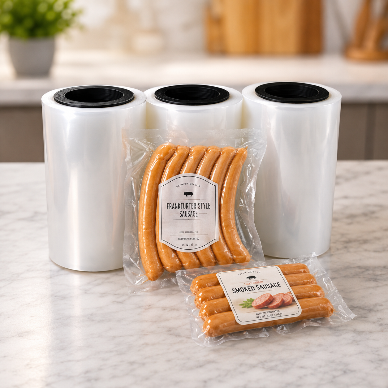 sausage bag